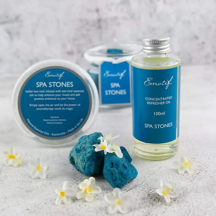 Aromatherapy spa set