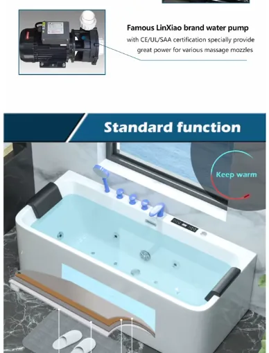 Hydrotherapy bathtub construction and fixtures